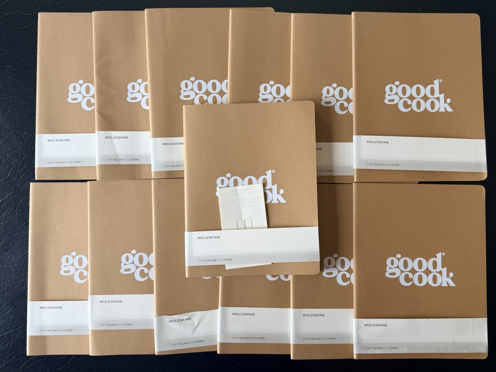 Lot of 13 MOLESKINE Classic Collection Soft Cover Ruled Notebook good cook Promo