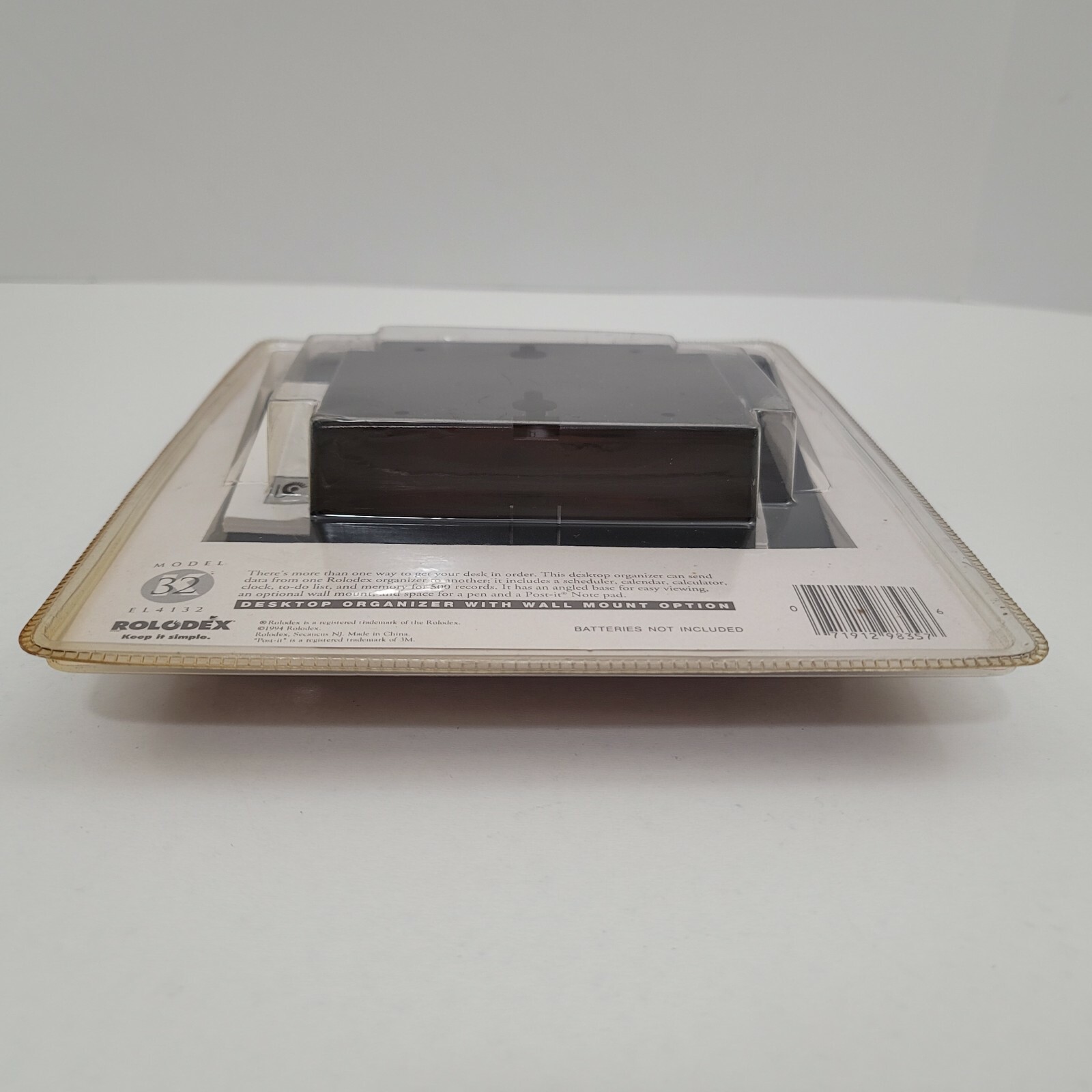 Vintage Rolodex 32K Electronic Desktop Organizer EL4132 New! 1994