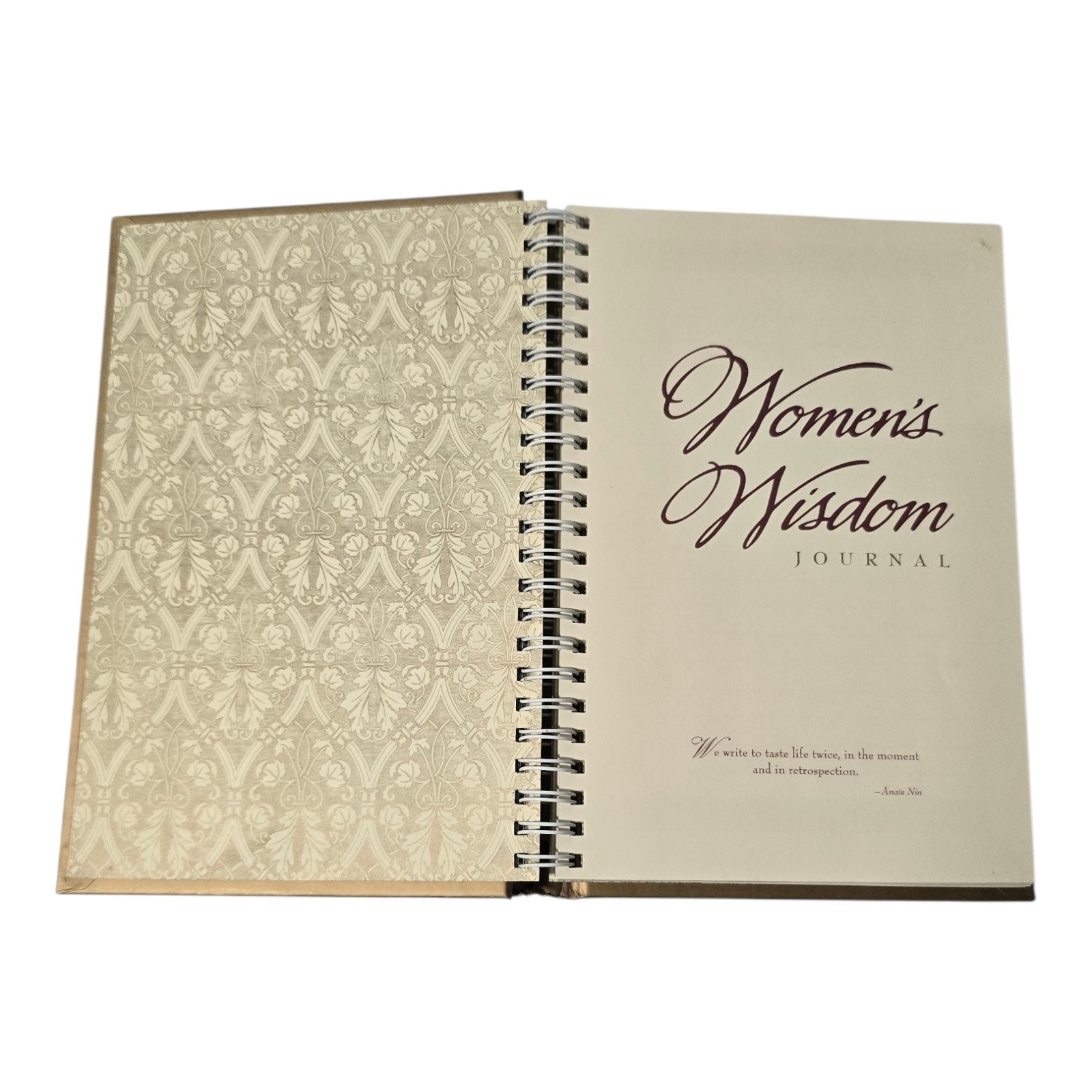 Vintage Kinuko Y. Craft Hardcover Gilt Edges Notebook “Lady in the Meadow”