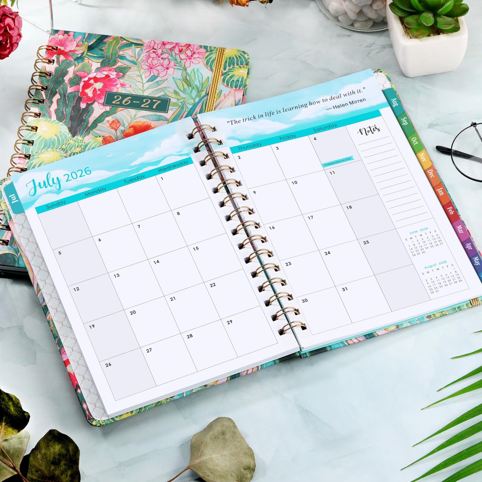 Planner 2025-2026 Weekly and Monthly Planning Book for Student Teacher Supplies