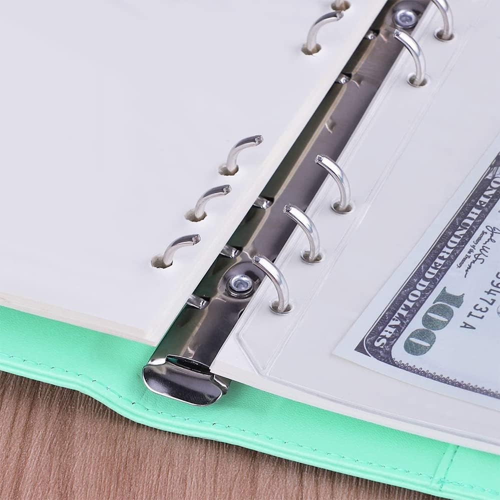 (2 Packs) A6 Binder Paper for Filofax Personal Planner, A6 Refill Paper, White 1