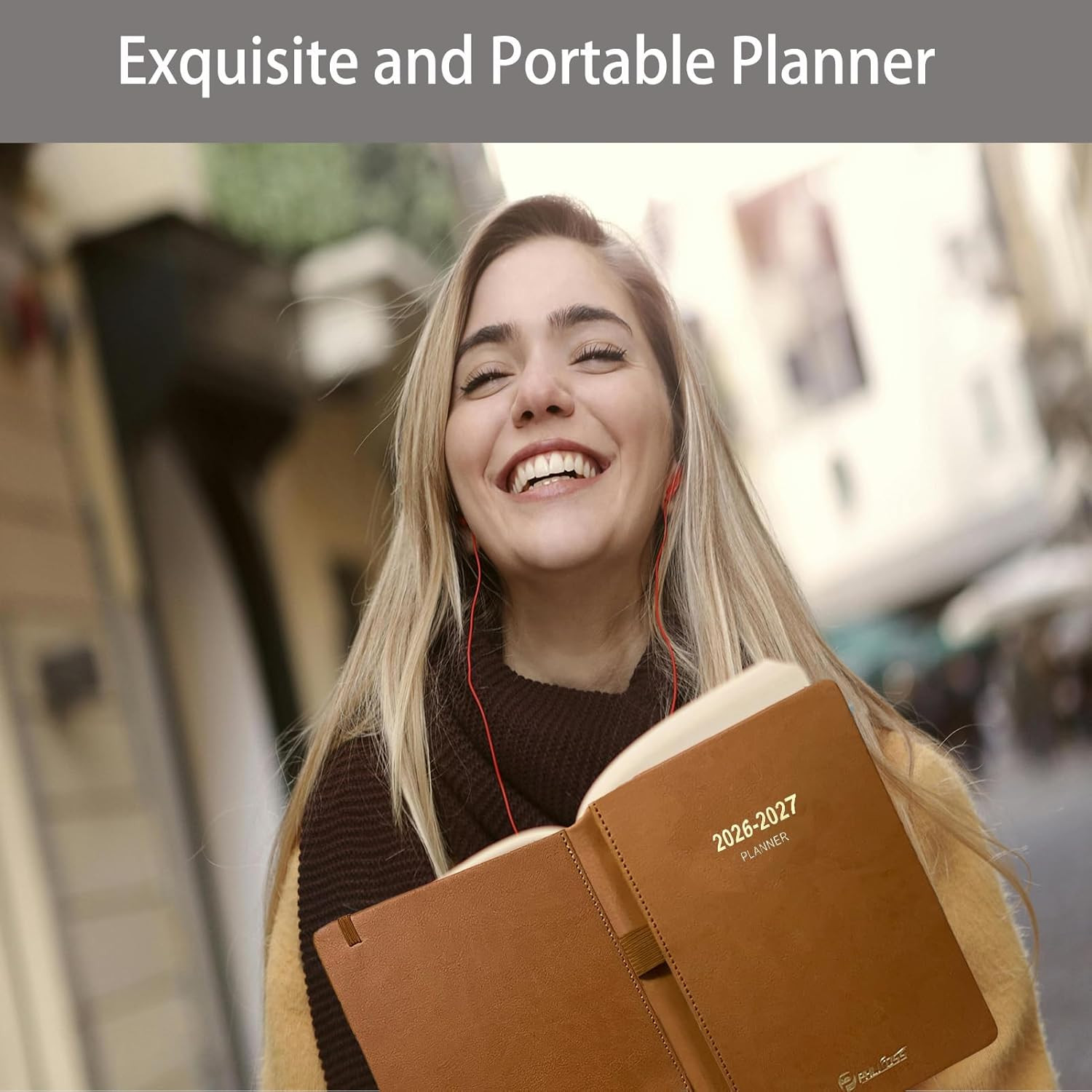 Daily Planner 2026-2027, One Page per Day, Academic Calendar (July 2026 – June 2