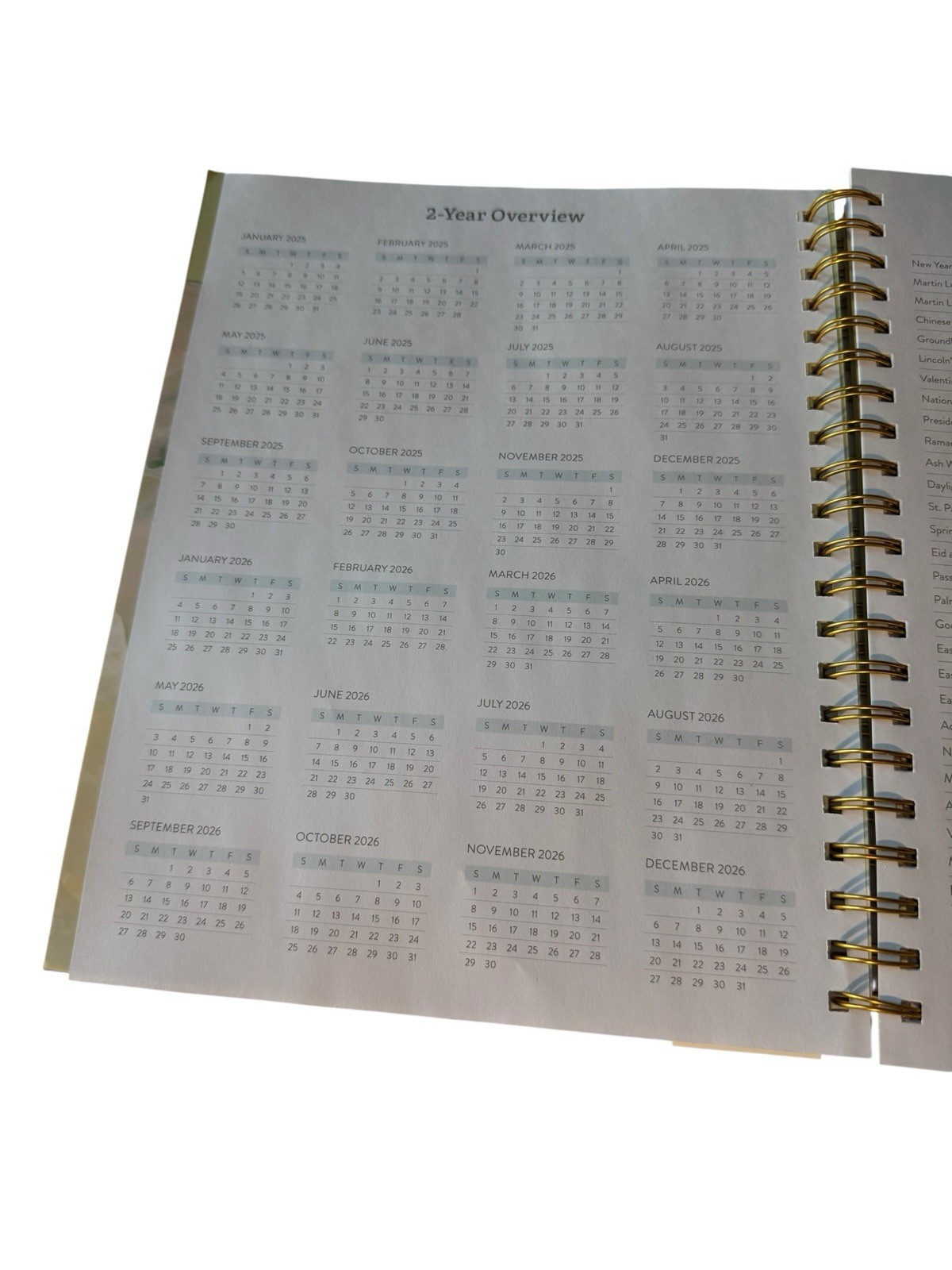 New Designer Papers Ultimate Planner Pastels Tab Dividers 11 X 8.5 Weekly View