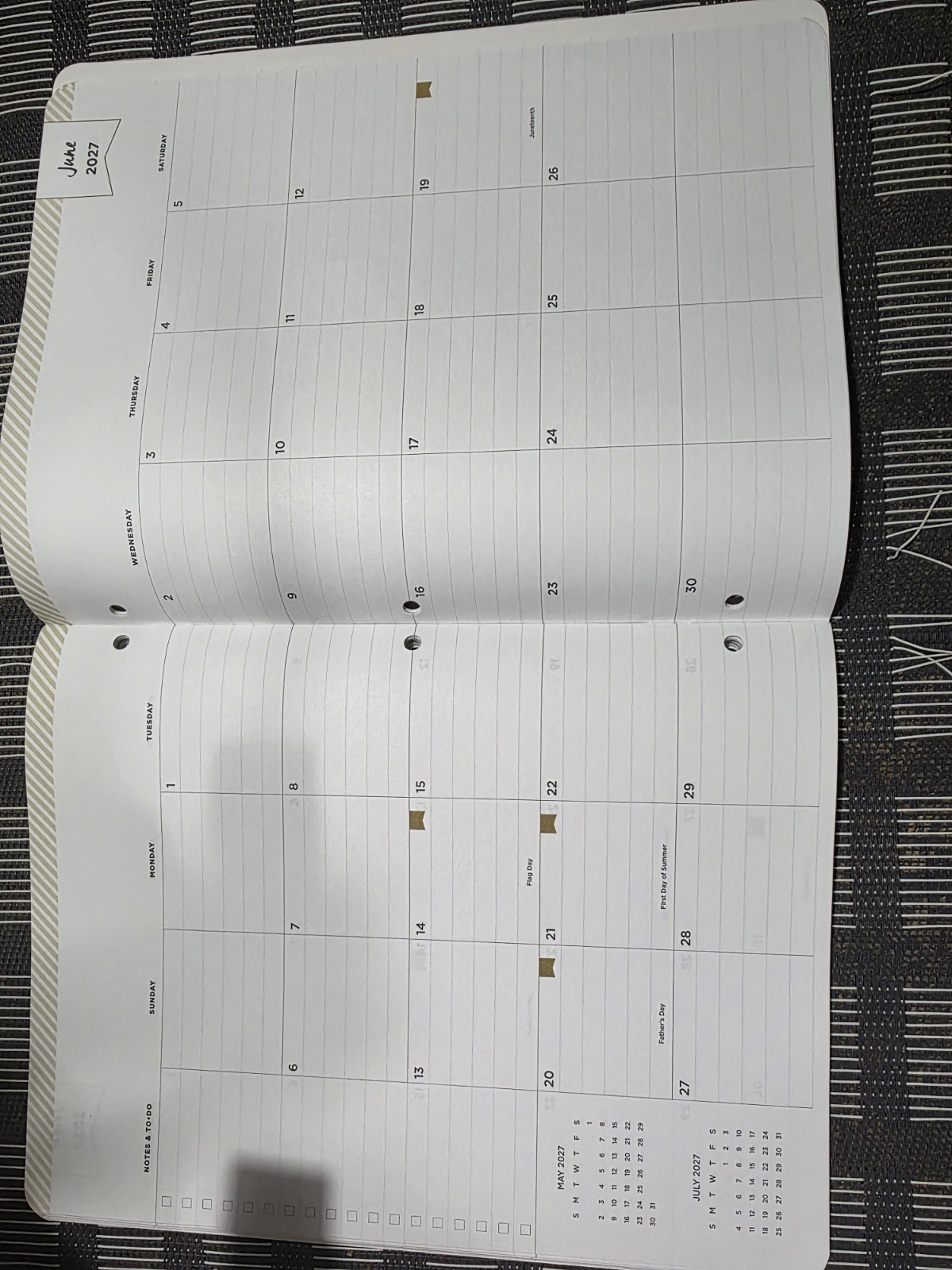 Brand New Day Designer 2025-2027 Monthly Planner Calendar, July 2025- June 2027