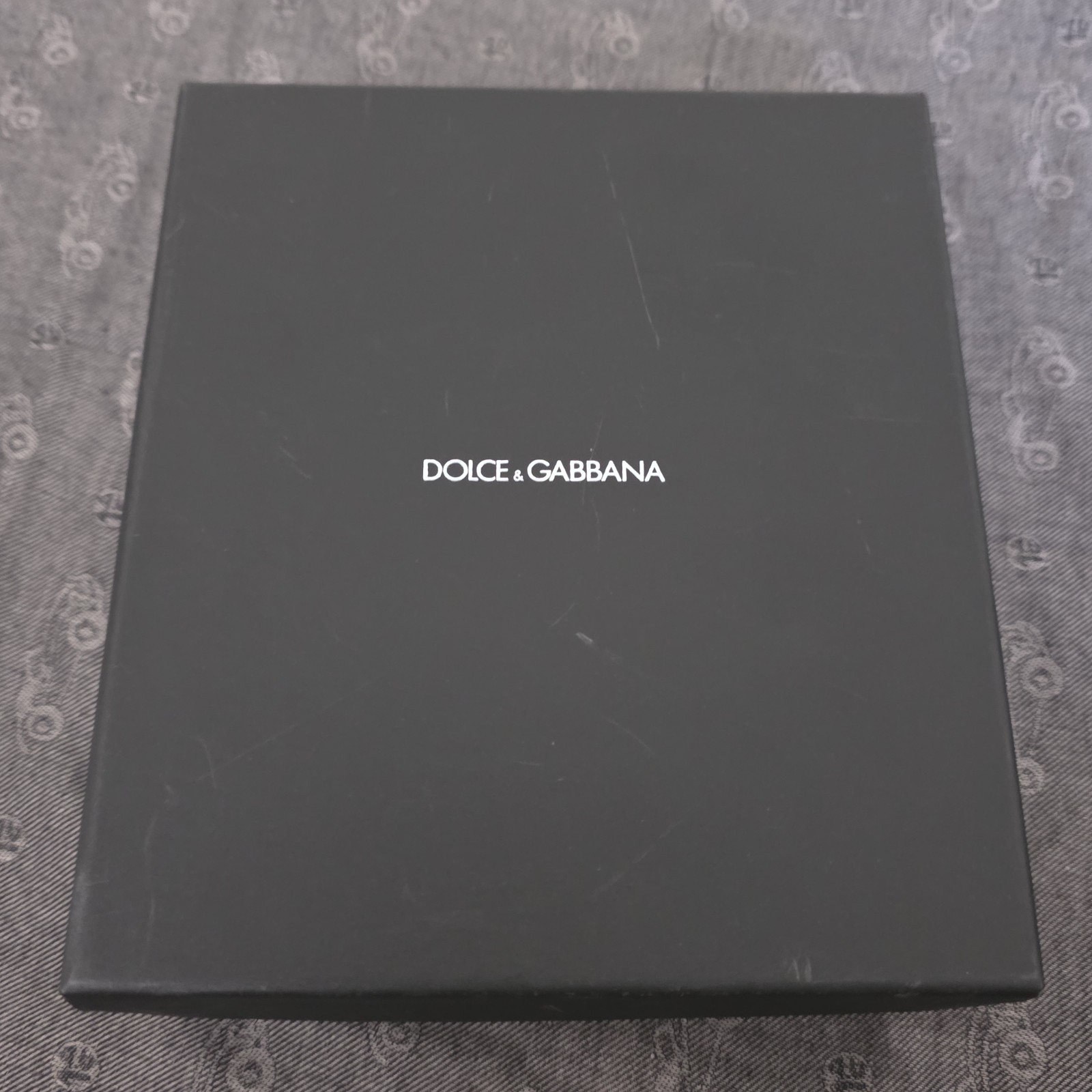 Dolce & Gabbana 20 Years Anniversary 2006 Commemorative Notebook & Pencil Set