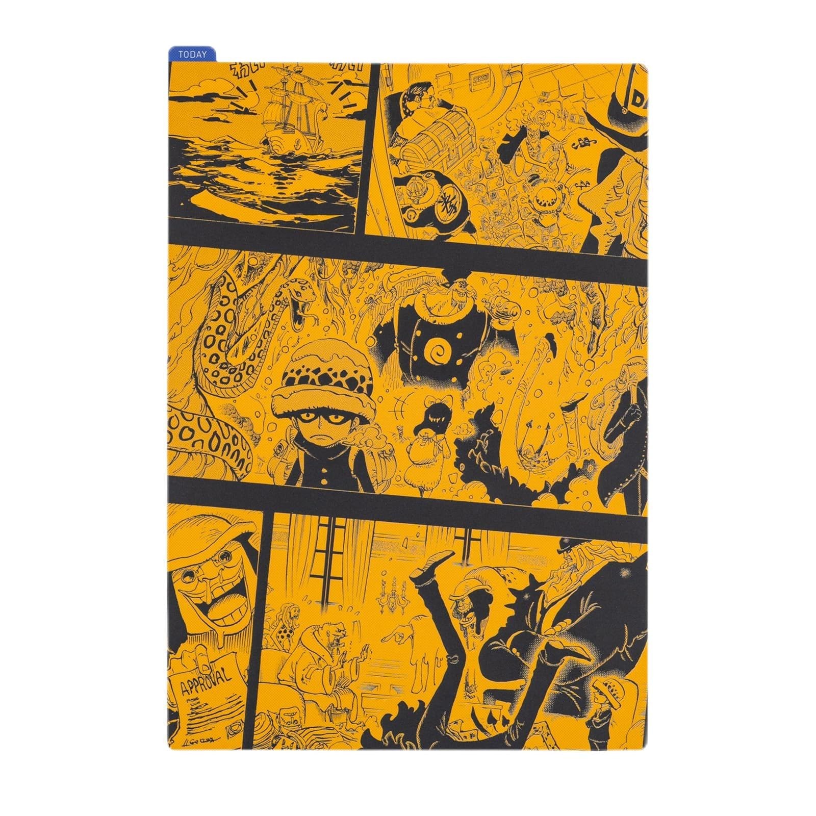 ONE PIECE magazine/Hobonichi Memories Underlay – Trafalgar Law – Cousin Size – P