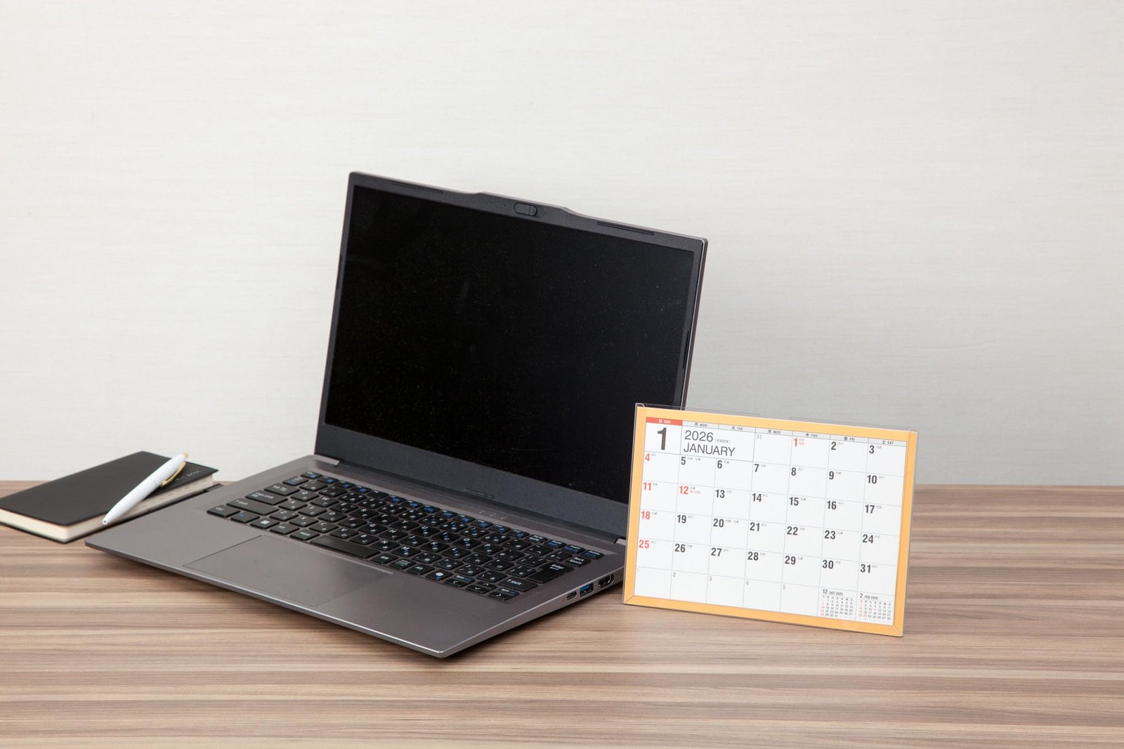 Takahashi 2026 Calendar B6 E151
