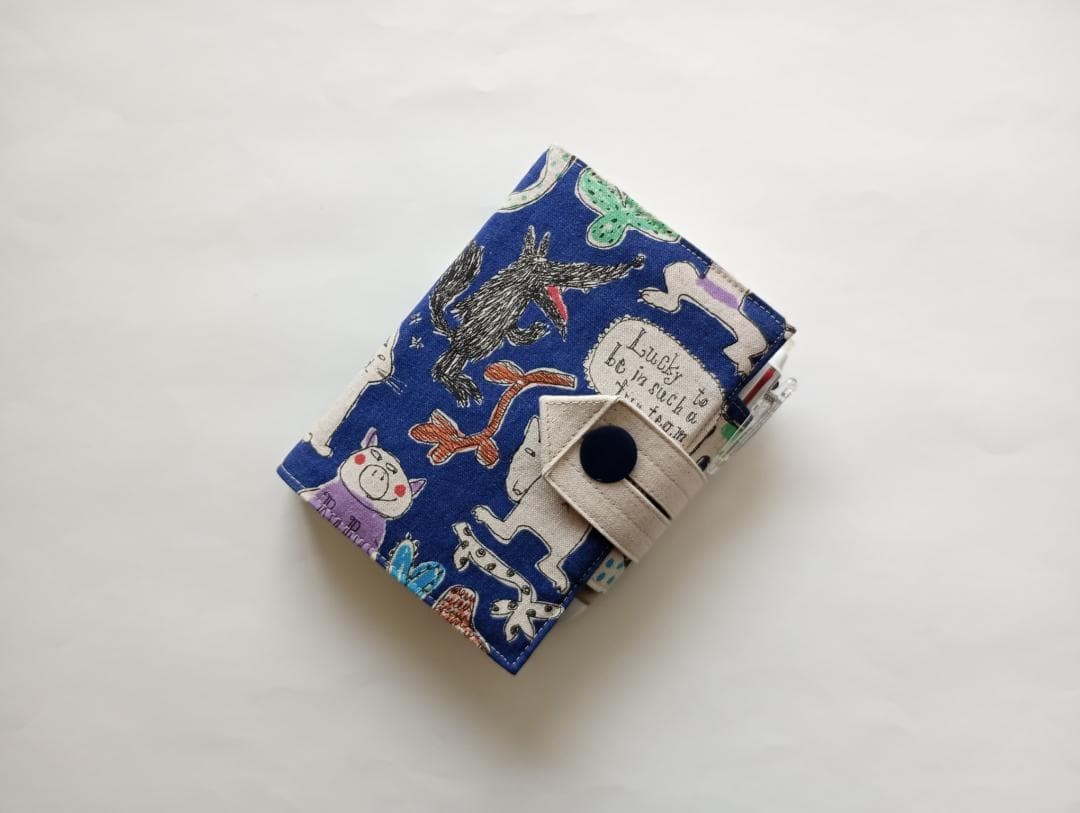 Hobonichi 5-year notebook coverbj-0203/ hibino notebook (2 pages per day) cover