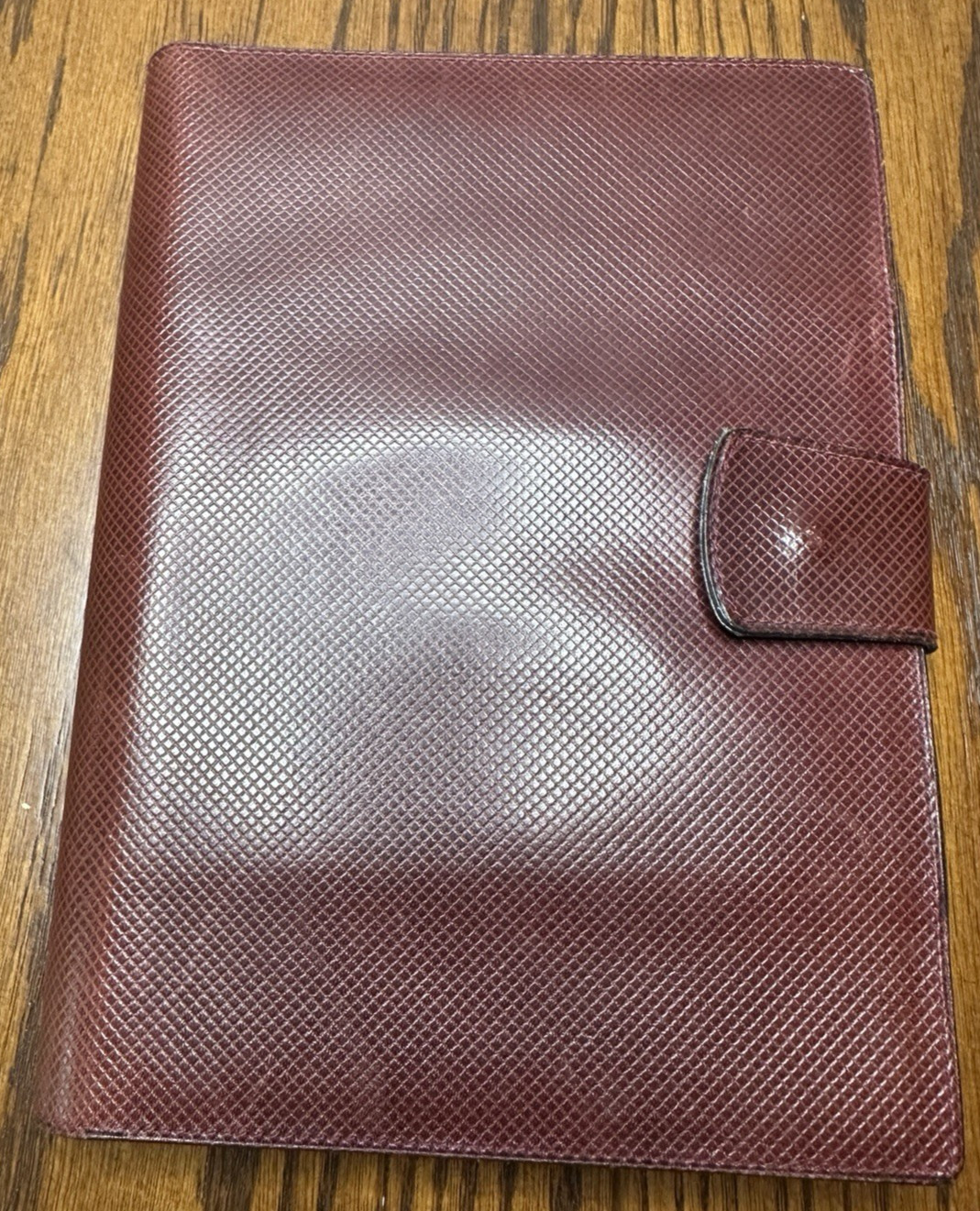 Vintage Bottega Veneta Leather Address and Memo Book Made In Italy