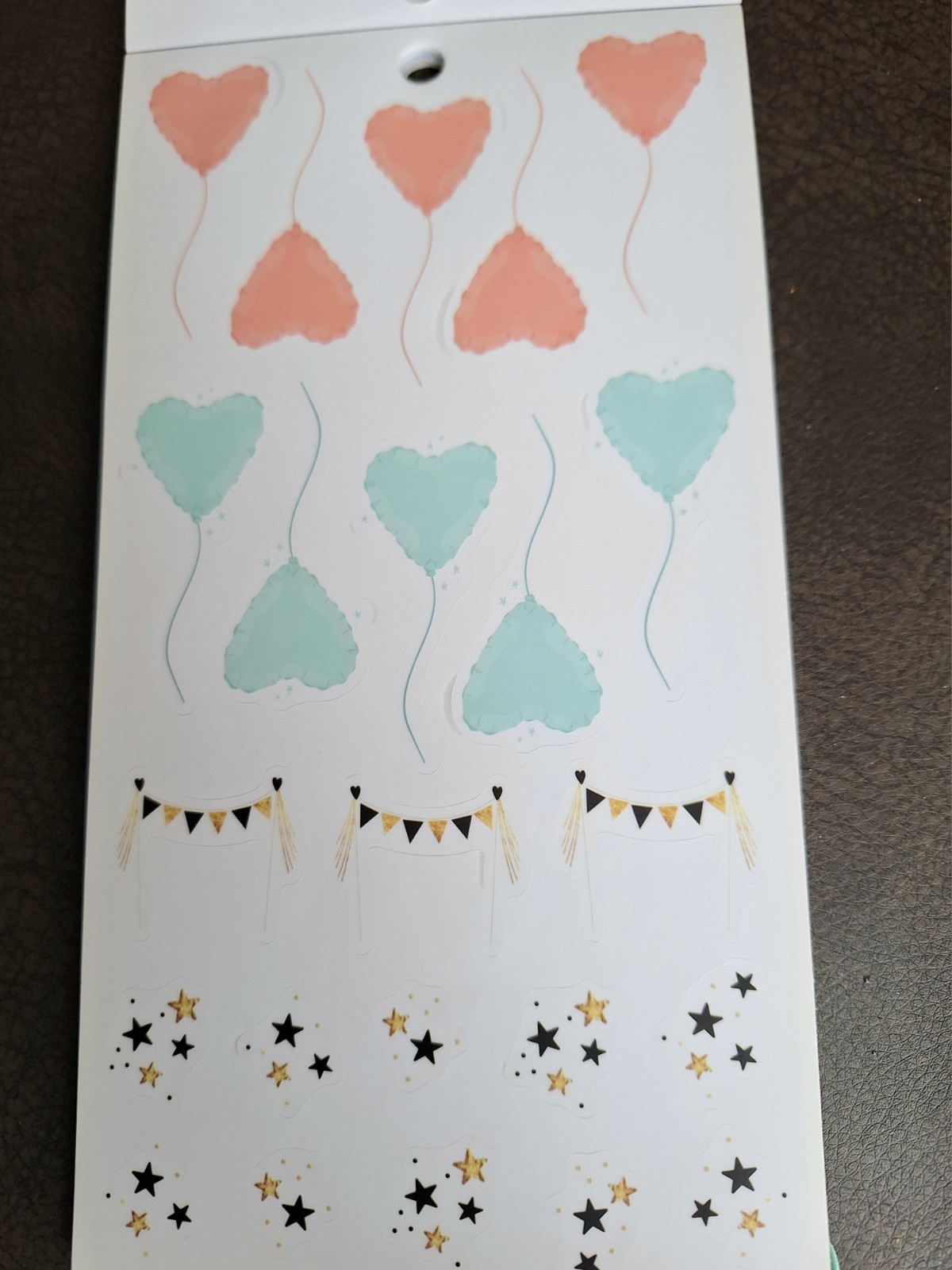 Happy Planner Value Pack Planner Stickers Color Story 625 Pcs