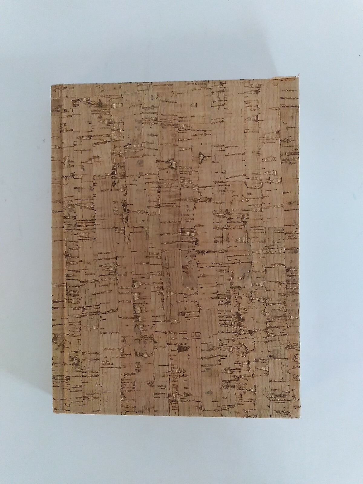 Cork Cover Journal, Wine Passport, Travel/Adventure log – 8×6 inches – New