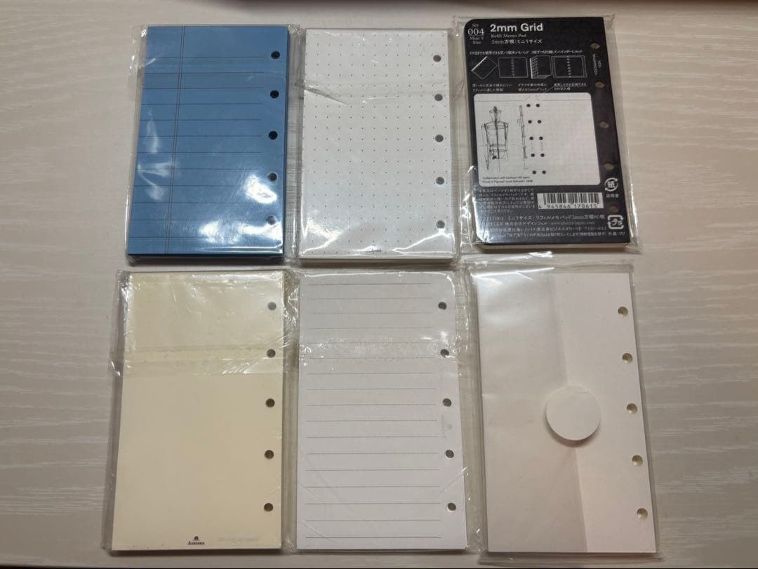 Filofax Malden Mini 5 Hole Pocket Rose Leather Cover Used W/ Box From Japan