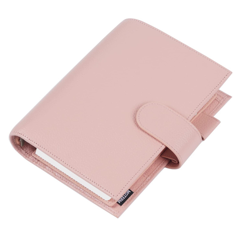 Moterm Personal Luxe Rings Planner – Genuine Leather Binder Organizer 30Mm Ring