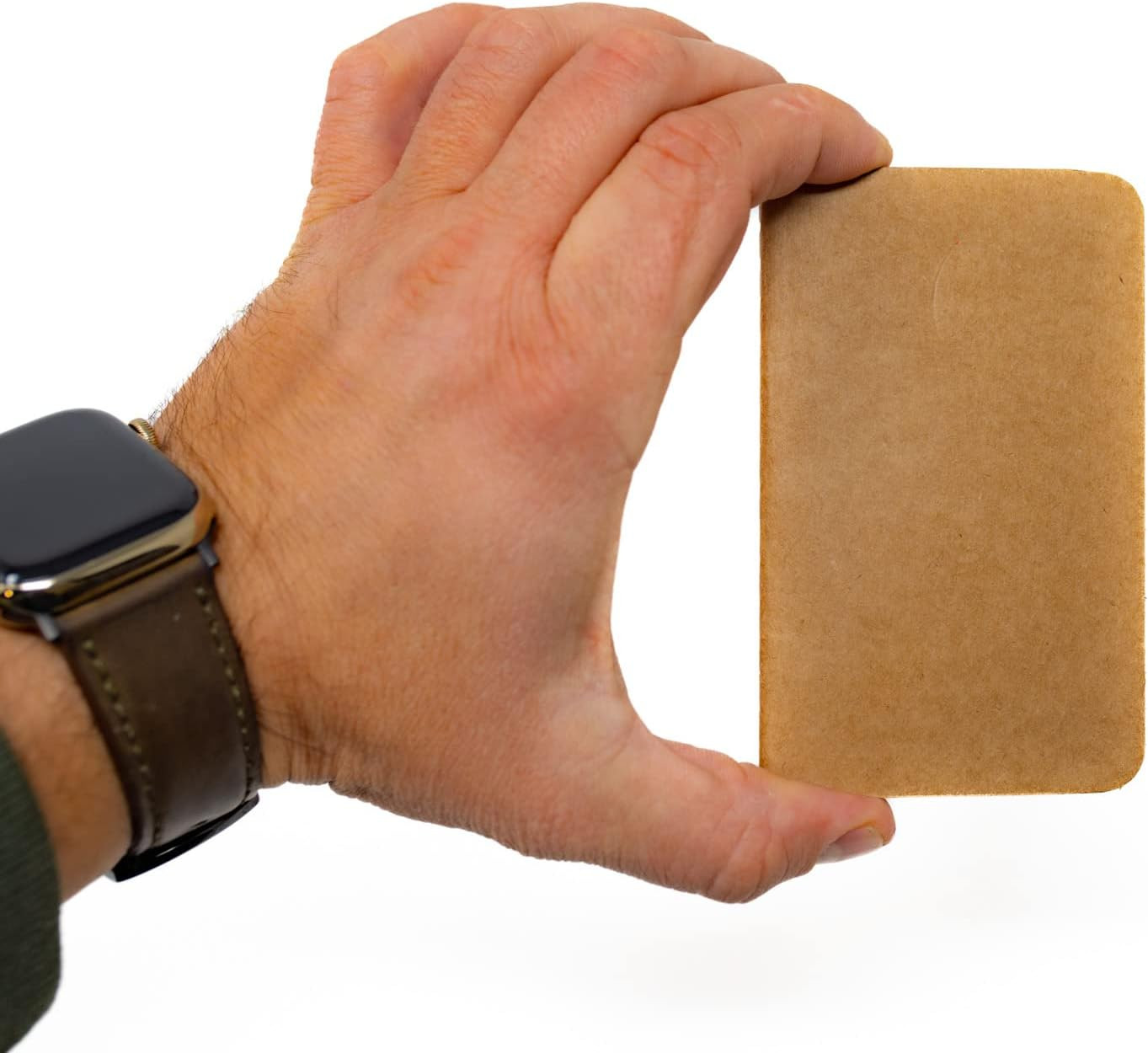 Pocket Notebook, 2 Pack Softcover Mini Journals 2.5″ X 4″ Kraft Brown Notebook E