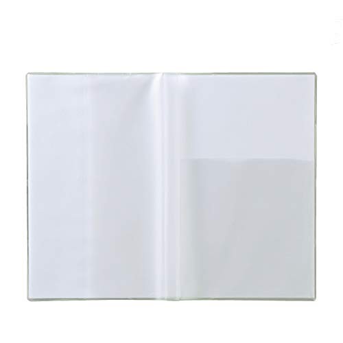 Kokuyo Jibun Techo Goods Clear Cover Mini B6 Slim Japanese Planner Accessory