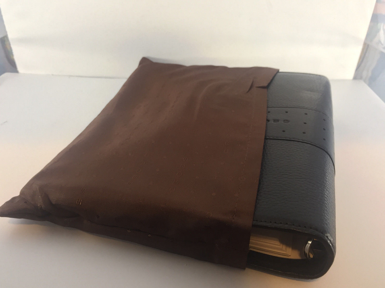 SALE CROSS AUTOCROSS LEATHER POCKET AGENDA CALENDAR (BLUE,TURQ,GOLD) (AC234) $49