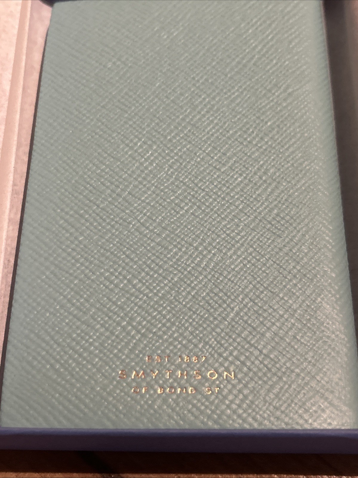 Smythson leather journal “Little Book of Brilliance.” Brand new.