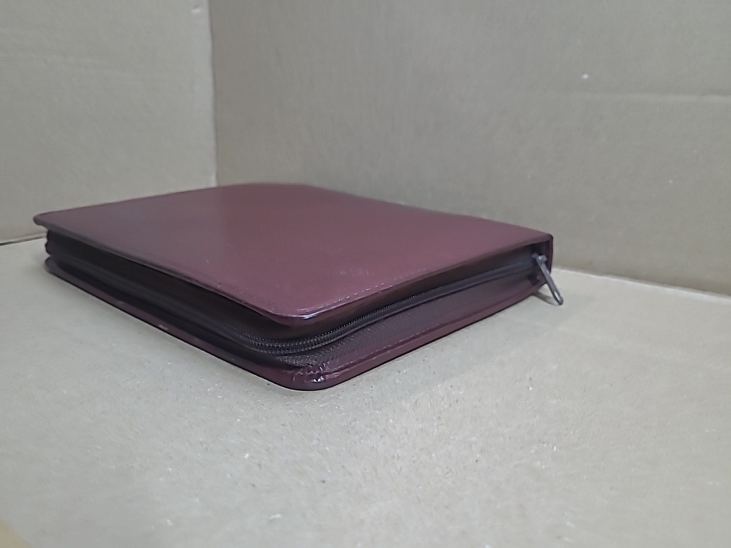 3 Ring Leather Organizer Journal Planner Vntg. 1994 Time Systems Inc. 10 In × 8