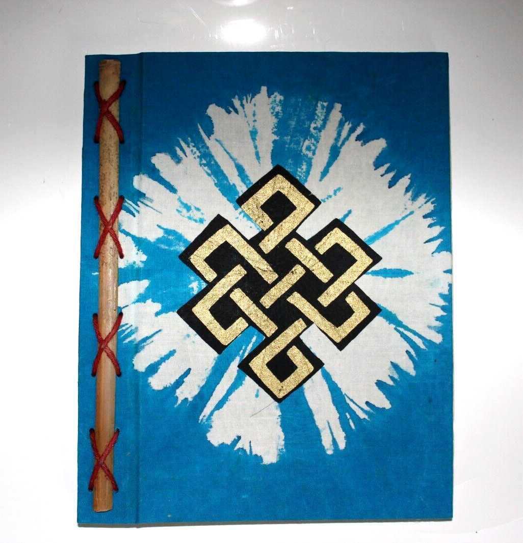 8 ” x 6 ” Nepali lokta paper note book