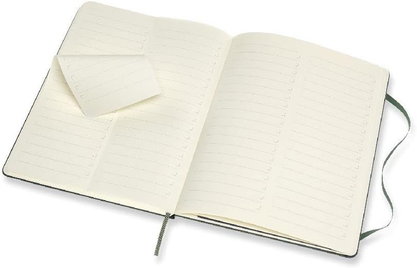 Moleskine PROPFNTB4HK19 X-Large Pro Hard Notebook, Forest Green X-Large Forest G