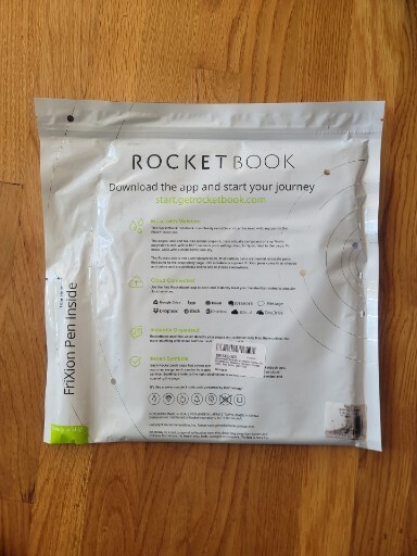Rocketbook Reusable 2018 Academic Planner for Students and Teachers Includes …