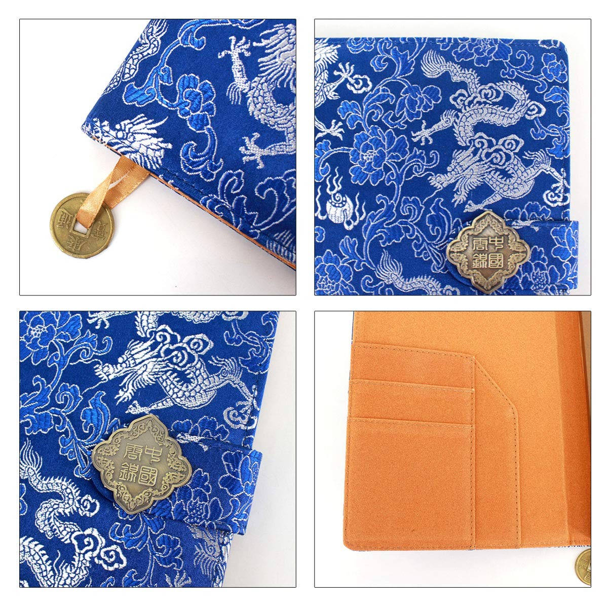 Aisi Mily Exquisite Notebook Chinese Yun Brocade Notebook Silk Hardcover Diary