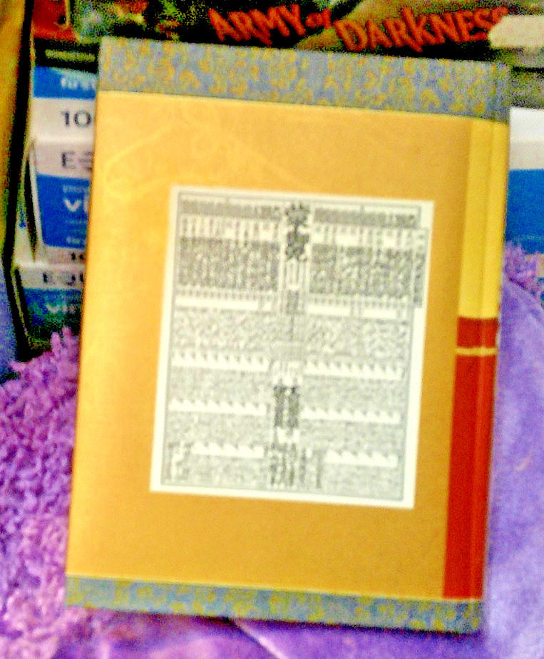 Vintage Sumo Foil Fancy Japanese Address Book…BRAND NEW NO BOX