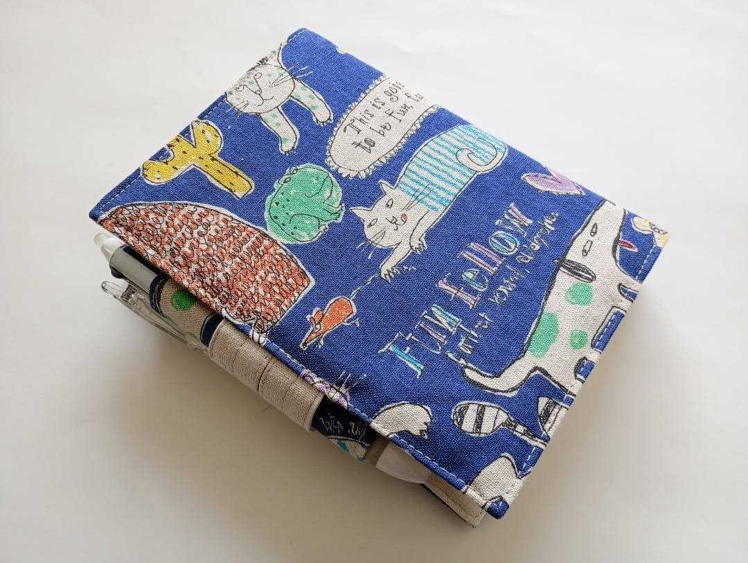 Hobonichi 5-year notebook coverbj-0203/ hibino notebook (2 pages per day) cover