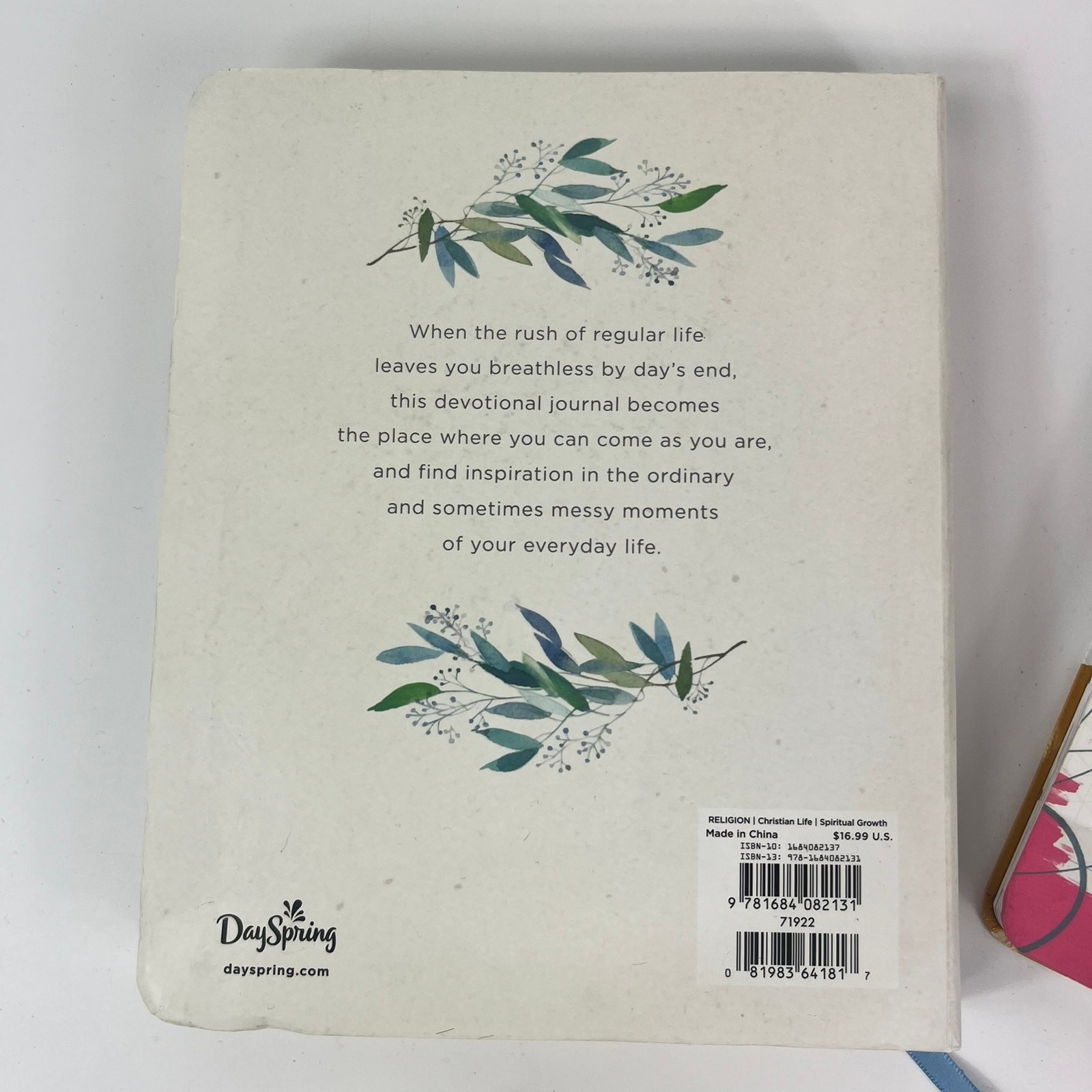 Lot 3 Inspiration Fill-In Journals Bible Christian 100 Day 1 Year Moment Breath