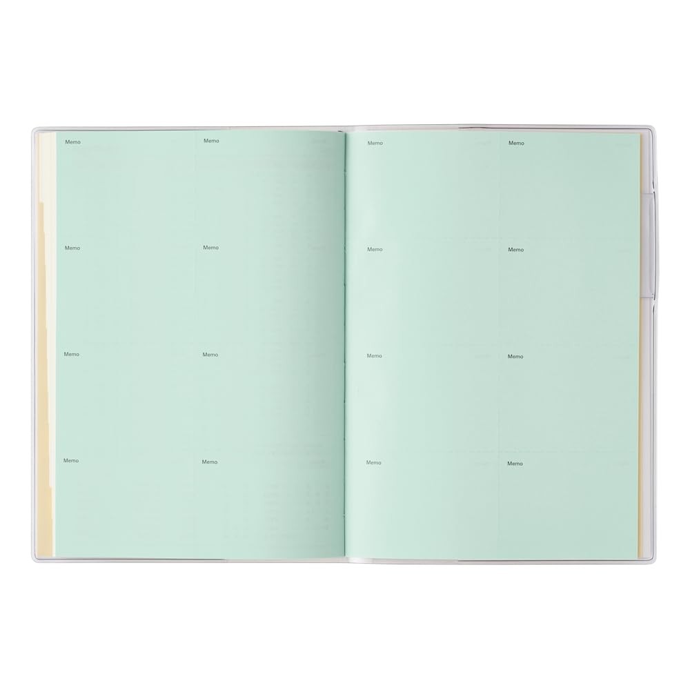 Nolty April Start Pagem Monthly B6 Aida Memo Pink