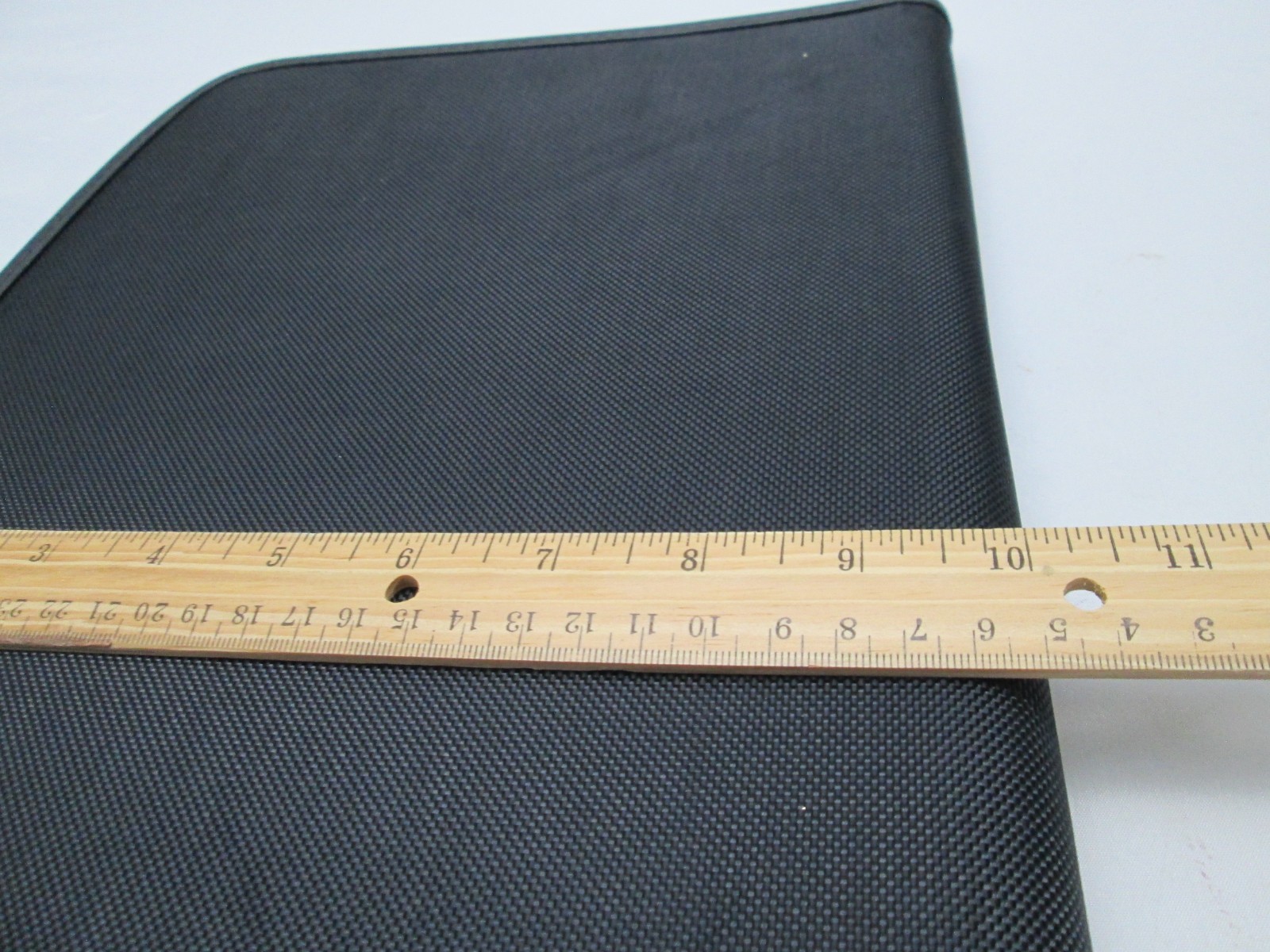 Leeds Black Portfolio Folder Organizer Planner Notepad 8.5″x11″ Legal Pad Folio