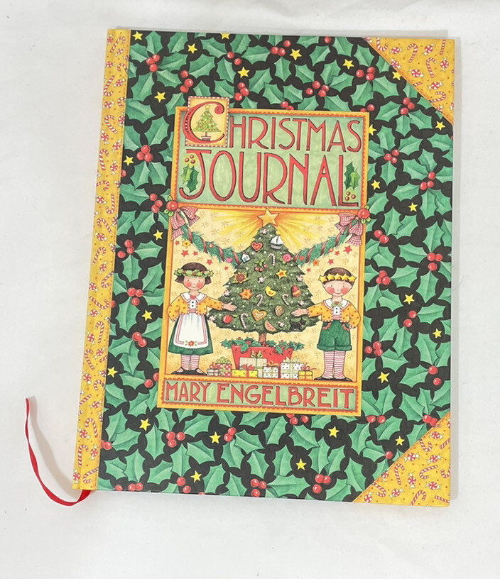 Mary Engelbright Christmas Journal Memories Book Nostalgia New Brand New