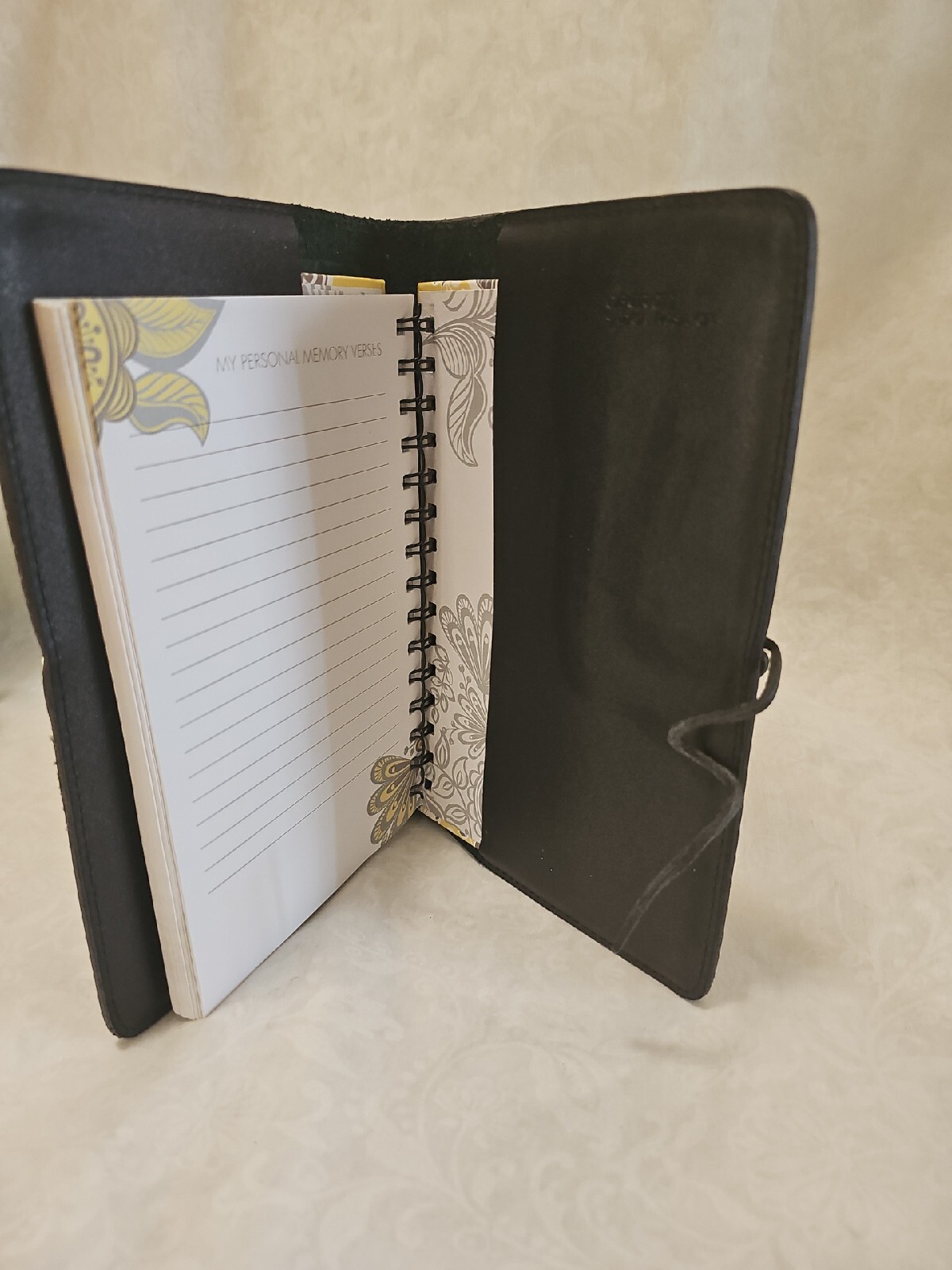 Oberon Design Leather Book Journal Cover 6″ x 9″ Celtic Hunter GREEN