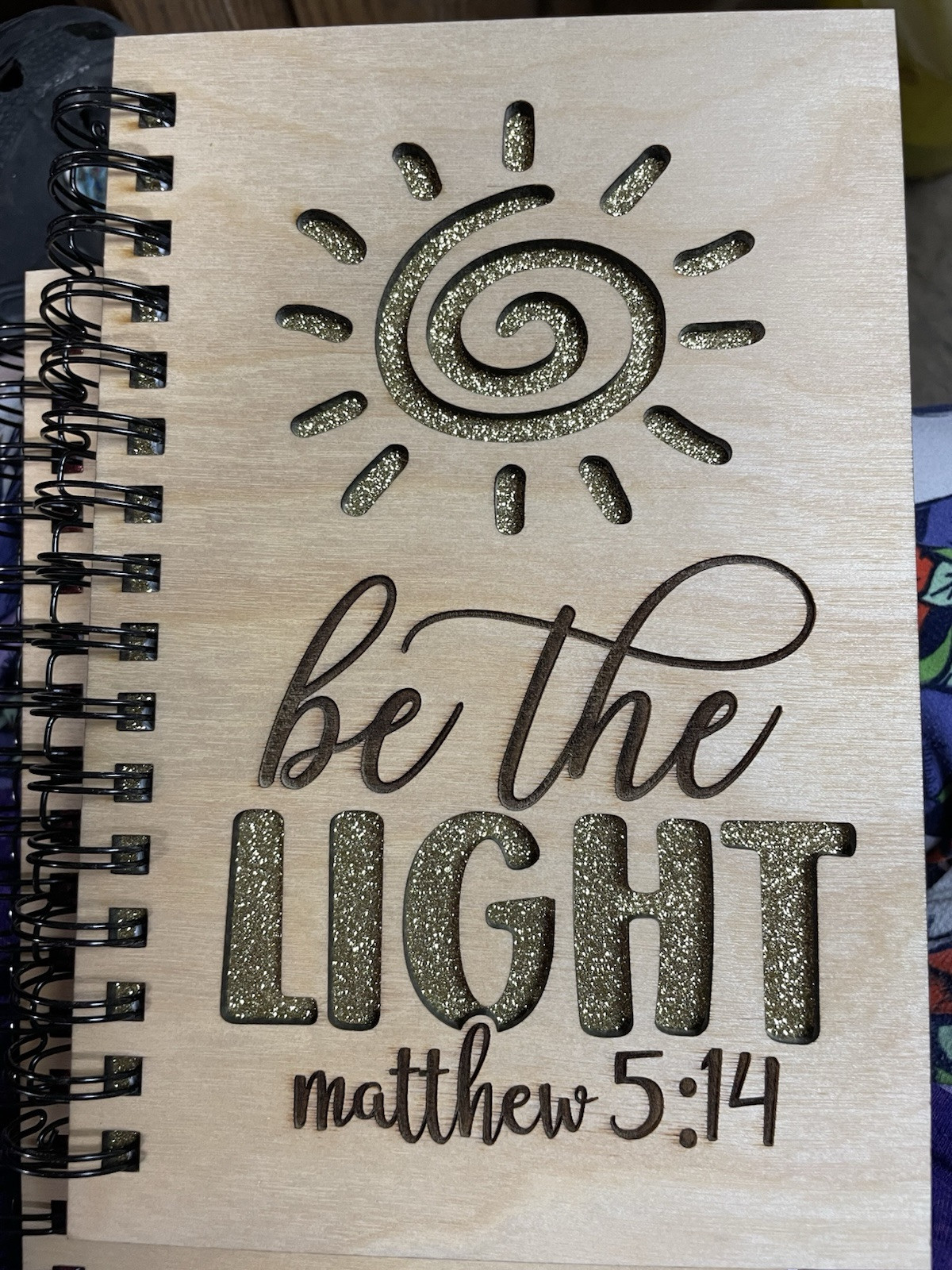 Be The Light Journal