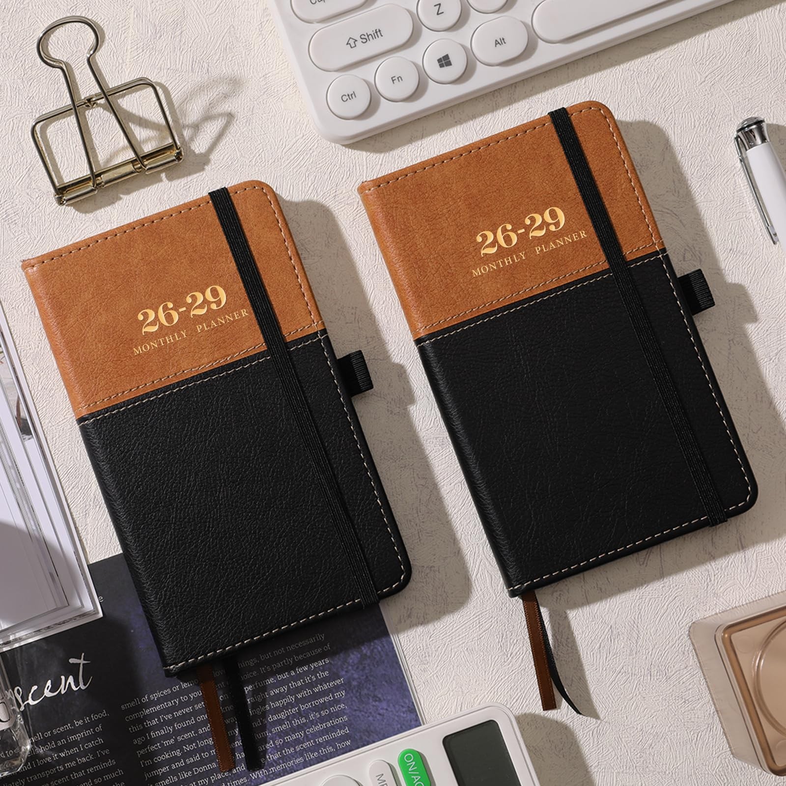2026-2029 Pocket Calendar/Planner – 3 Year Monthly Pocket Calendar 2026-2029, fr