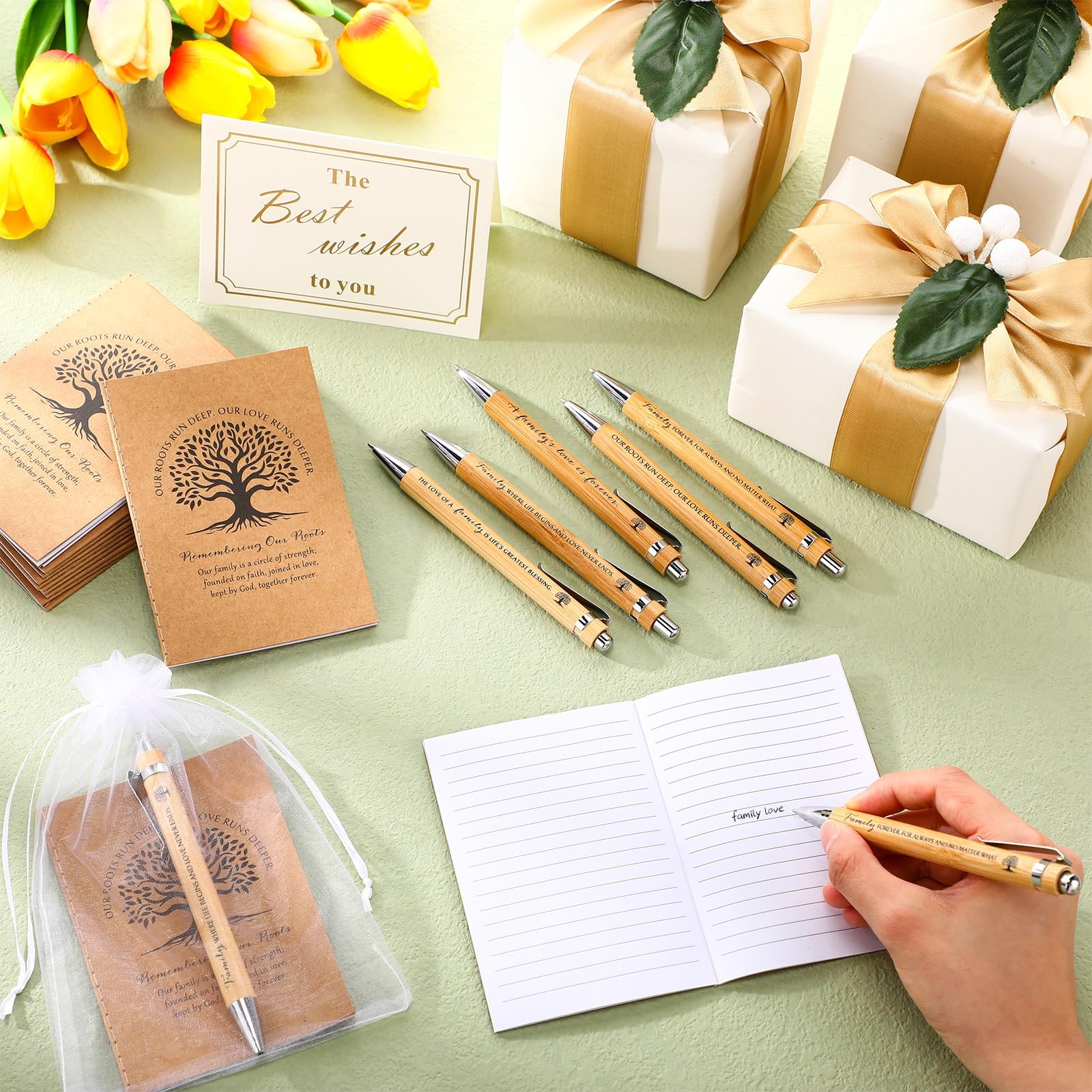 Affrolling 40 Sets Family Reunion Favors Family Notebook Class Reunion Favors