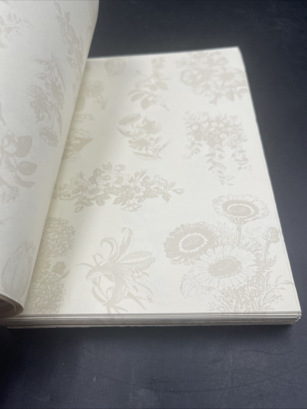 Time Concept Rough B6 Floral Notebook – 5″ x 7″, 144 Sheets – Old Book Vintag…