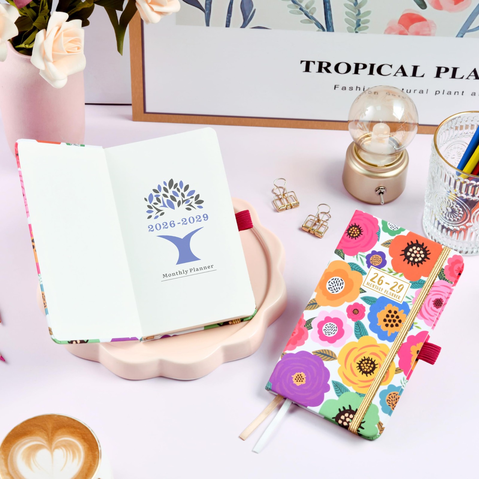 2026-2028 Pocket Planner/Calendar – 3 Year Monthly Planner 2026-2028, Jan.2026 –