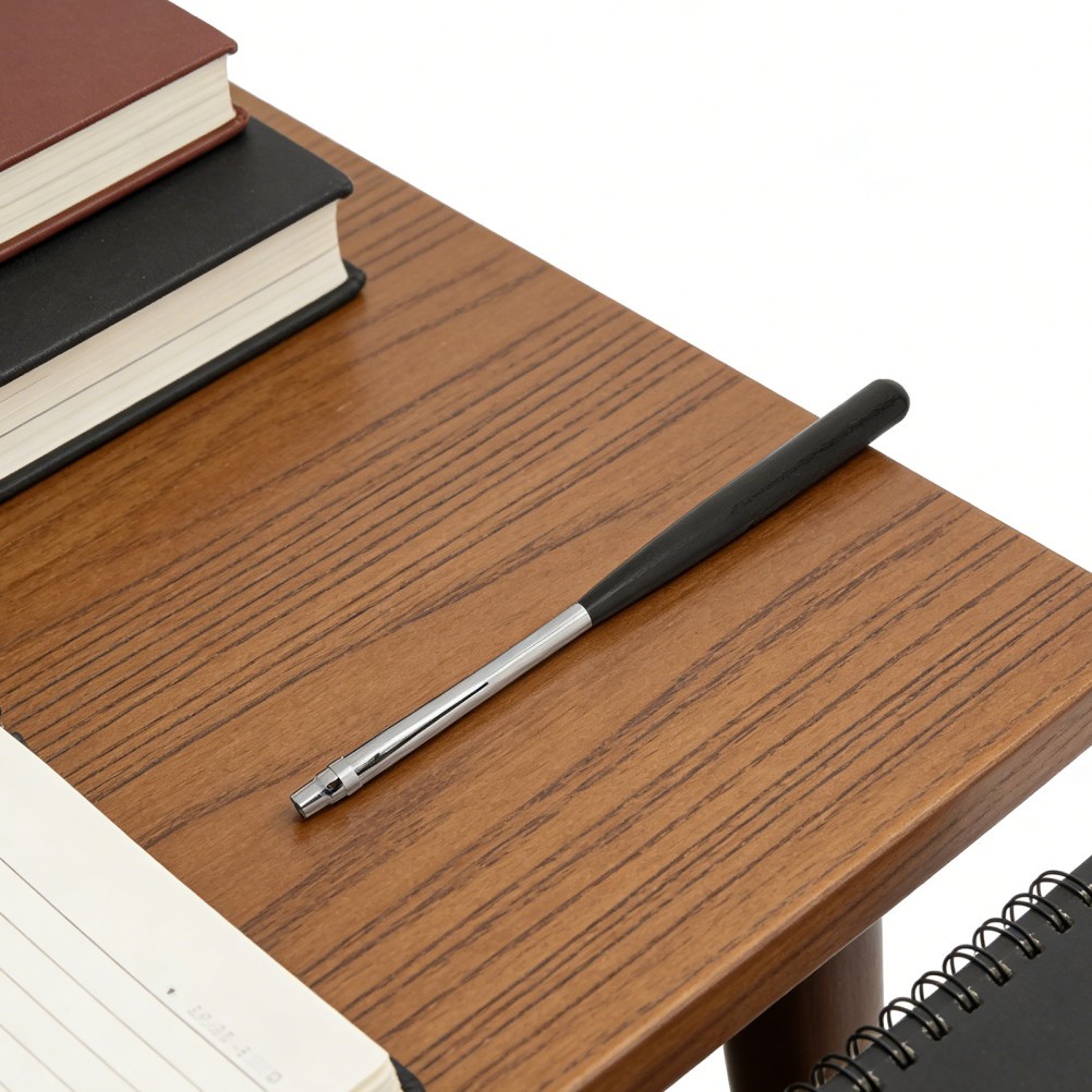 2Pcs Reusable Birch Wood Charcoal Holder with Enhanced Grip for Drawing Tools