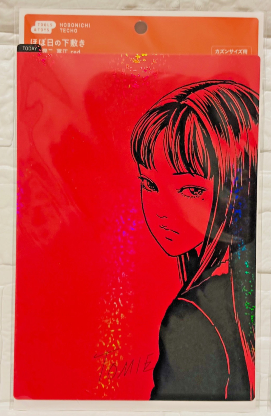 Junji Ito Tomie Memory Hobonichi A5 Cover Stamp Set 4pcs Japan