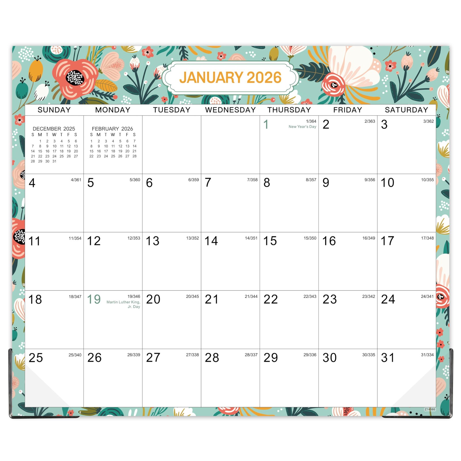 2026 Magnetic Calendar – 2026 for Middle(8”x10”), Colorful