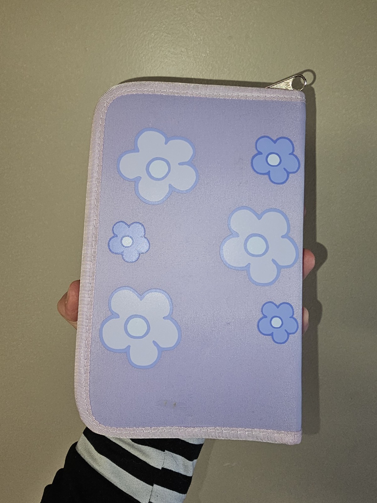 Vintage Precious Moments Planner Organizer Purple Binder BNWOT