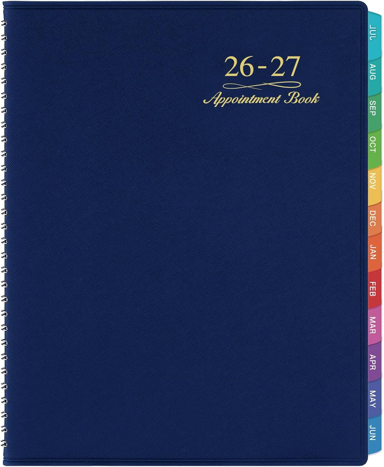 2026-2027 Appointment Book/Planner – Weekly Appointment Book 2026-2027, July 202