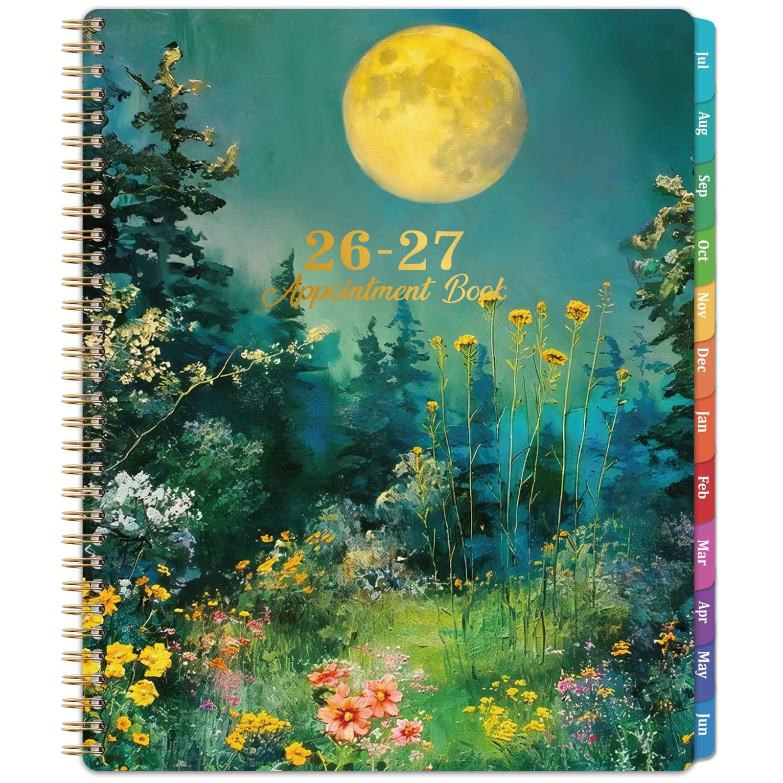 Appointment Book/Planner 2026-2027 – Appointment Book 2026-2027, July 2026 – Jun