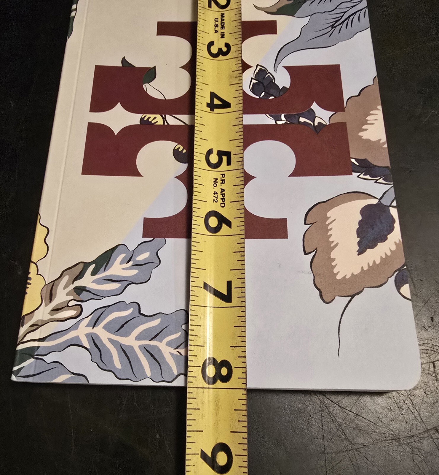 Tory Burch Notebook Blank Unlined Pages – Brand New 5″ × 8″ – Rare