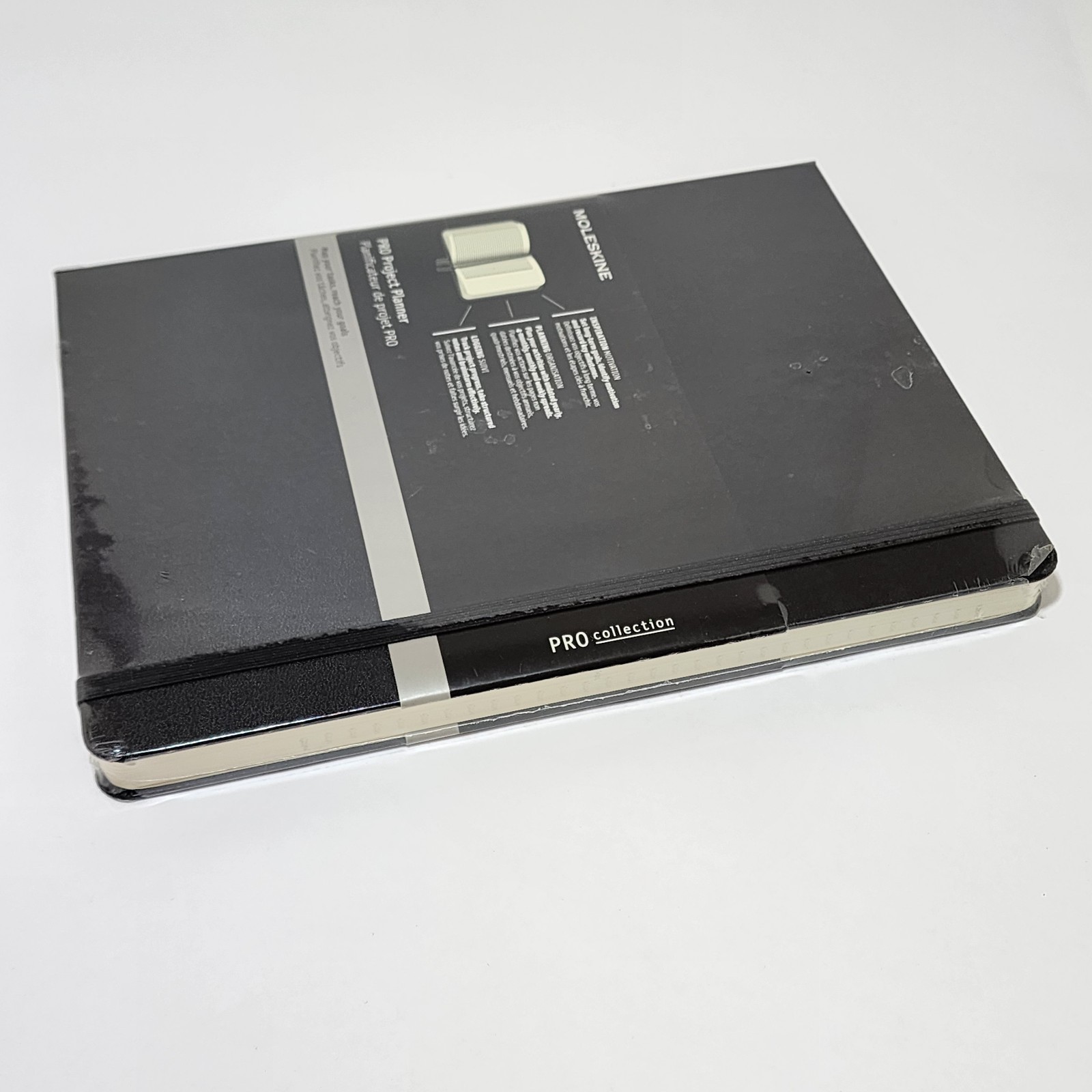 Moleskine Professional Project Planner Extra Large Hard Cover 7.5×9.75 288 Pages