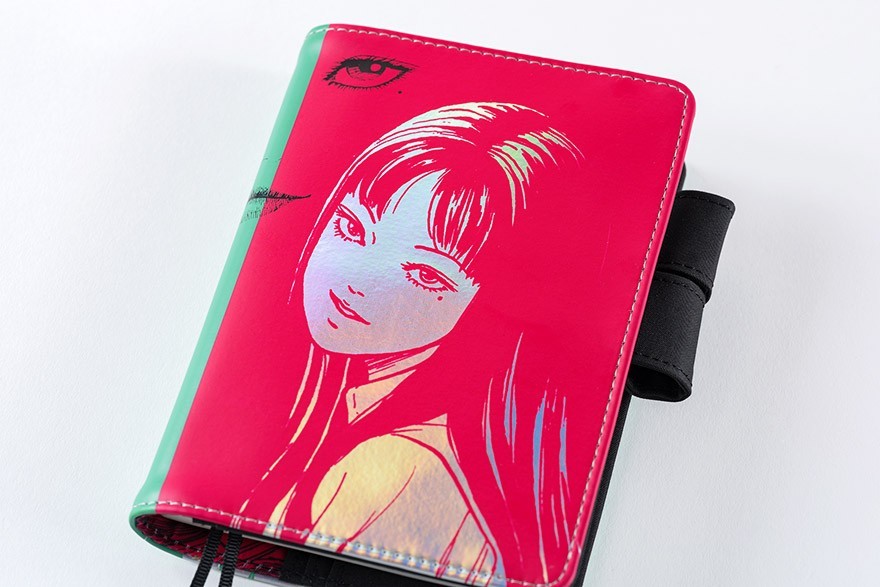 Hobonichi Techo 2026 Cover A6 Original Junji Ito Tomie Smirk Horror Manga Japan