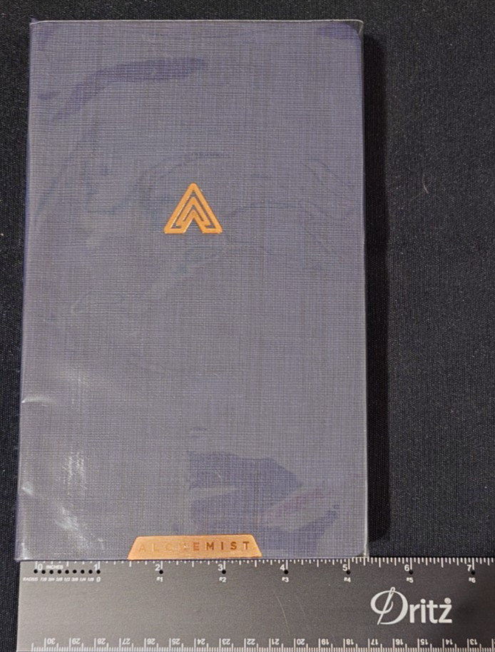 NEW OPEN BOX Alchemist Planner Created by Project Evo Blue Planner NEW OPEN BOX