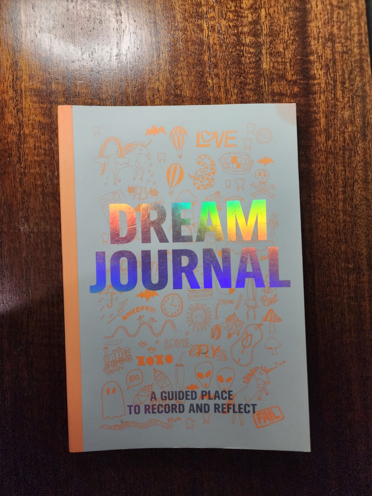 dream journal A Guided Place To Record And Reflect