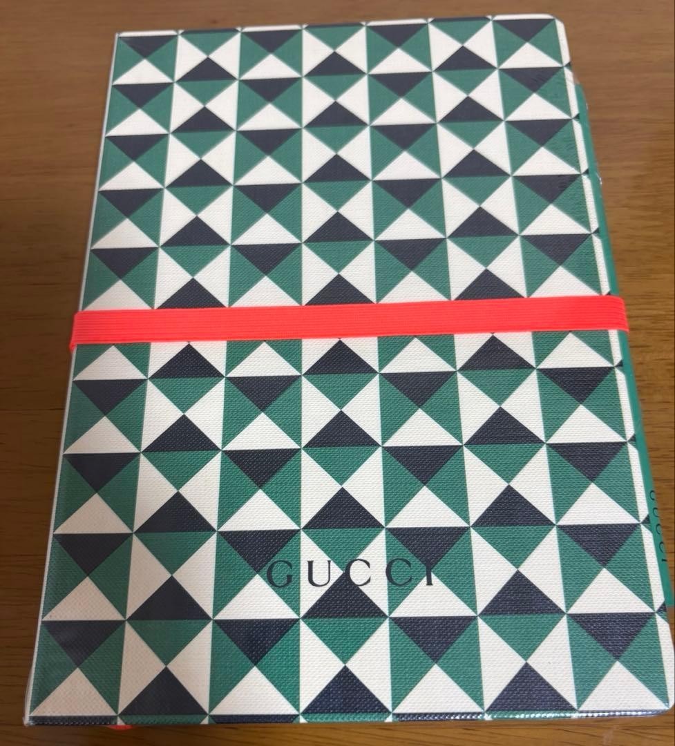 GUCCI KYOTO Novelty Notebook and pencil Journal NEW